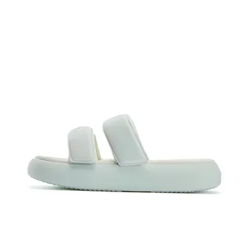 FILA DONUT Rubber Sole Quick Dry Slide Slippers Women's Blue Yellow
