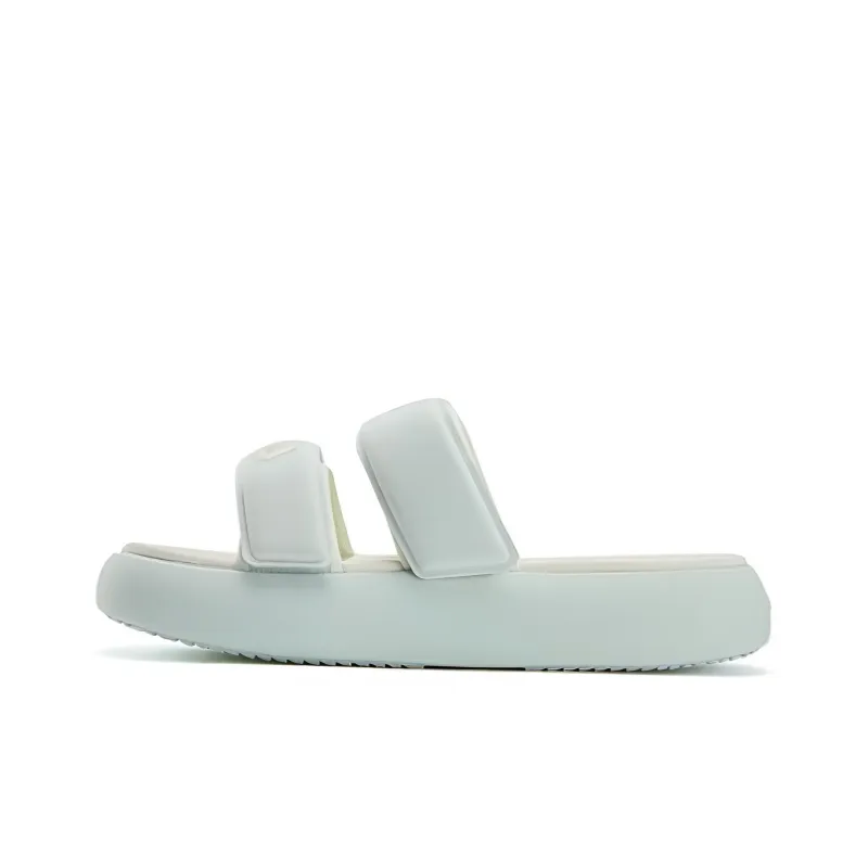FILA DONUT Rubber Sole Quick Dry Slide Slippers Women's Blue Yellow-0