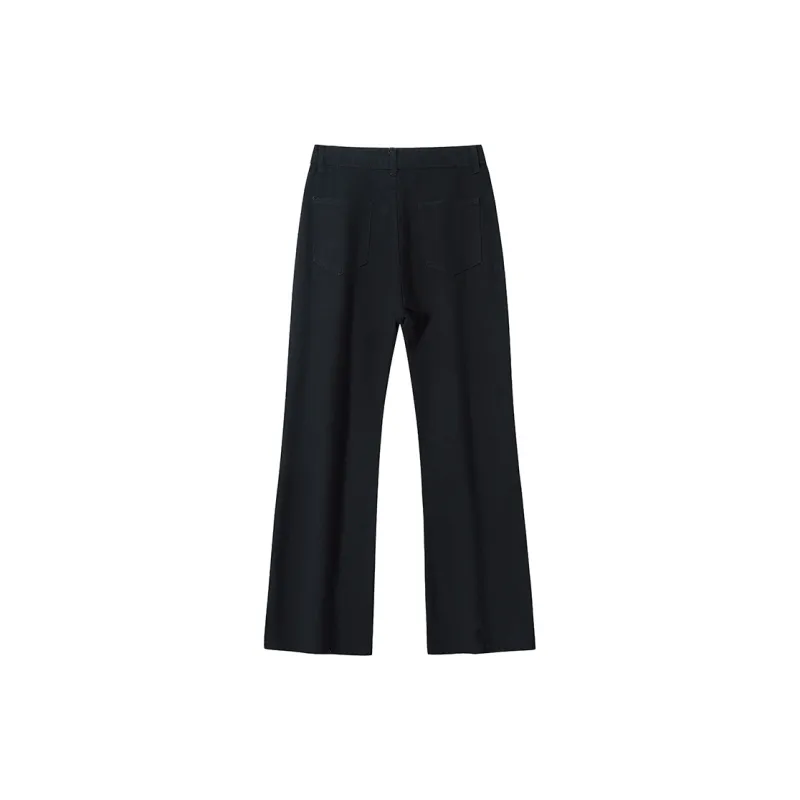 KRISTALIA Jeans Women's Black-1