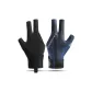 Left Hand Single Billiard Half Finger Black Blue