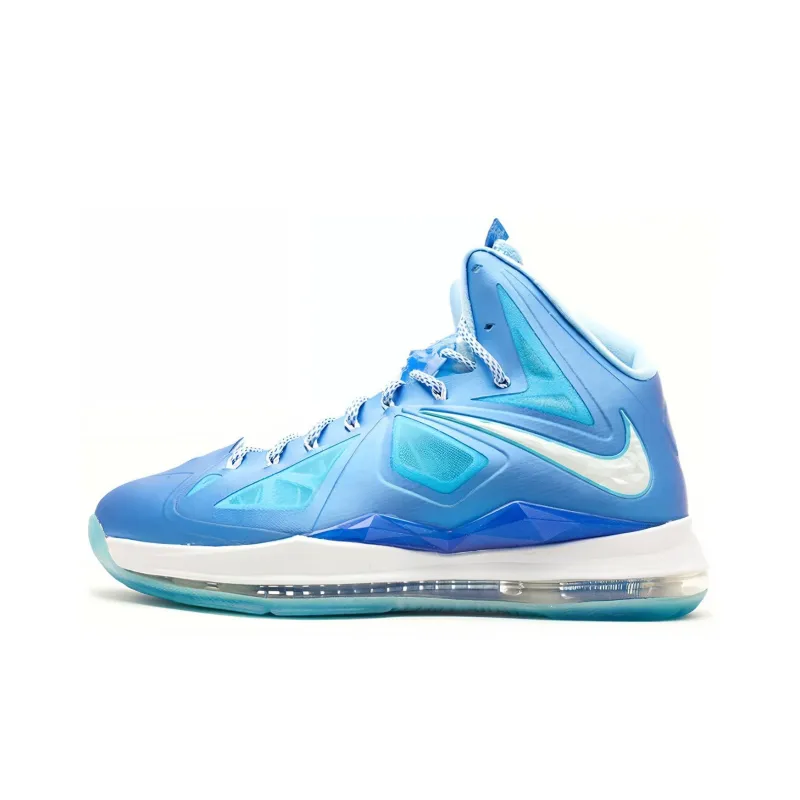 Nike LeBron X Blue Diamond-0