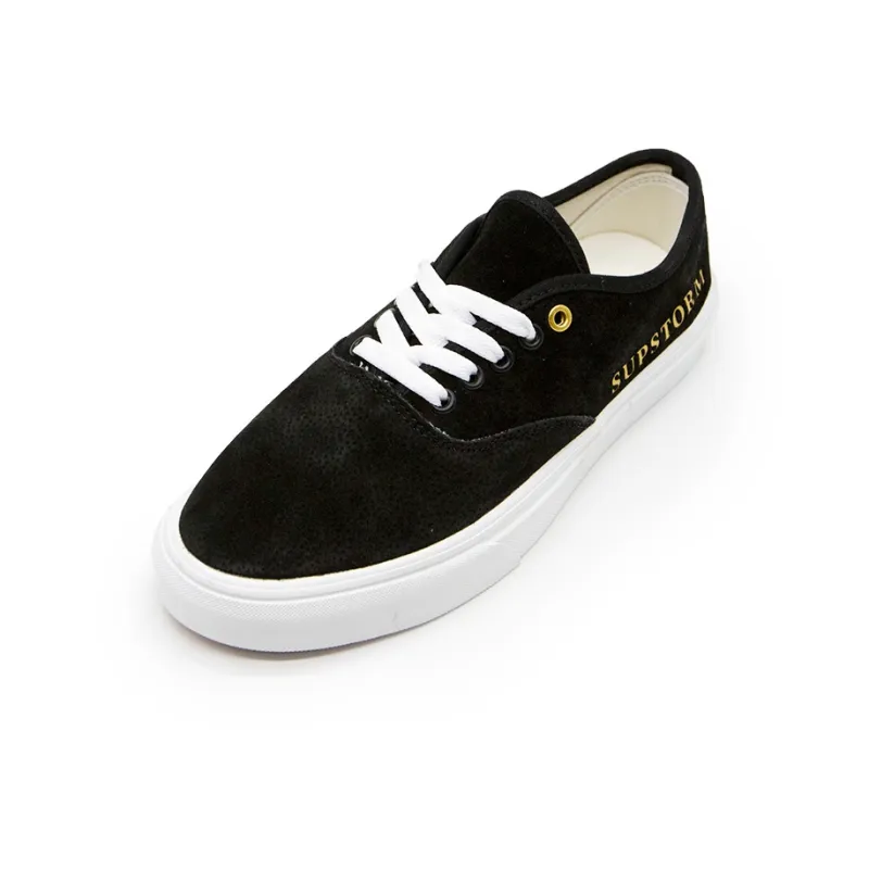 SUPSTORM Skateboard Shoes Unisex Low Top White-1