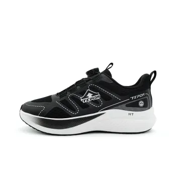 TEPOR Running Shoes Unisex Low Top Pink, White