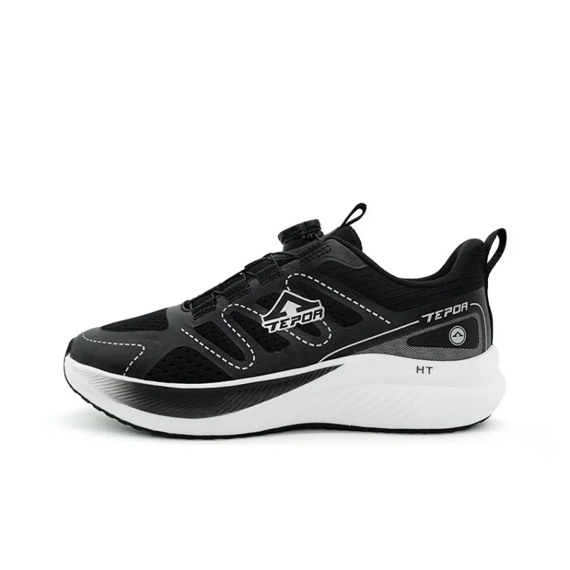 TEPOR Running Shoes Unisex Low Top Pink, White-0