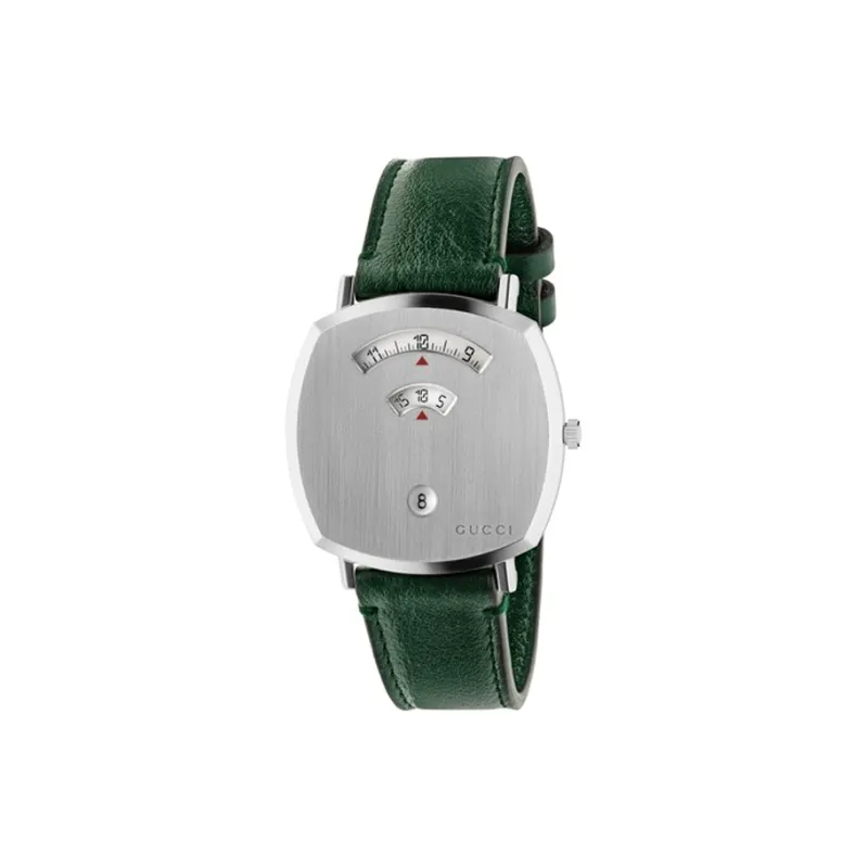 GUCCI Watch Band Gucci Compatibility Leather Material-1