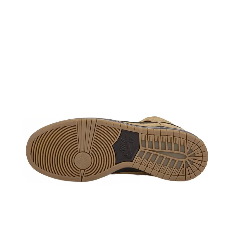 Nike Sb Dunk High Brown Bag-4