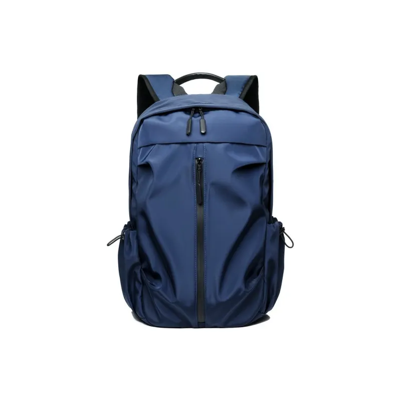 Alcohol Dragon Oxford Backpack Regular Unisex Black/Gray/Blue-10