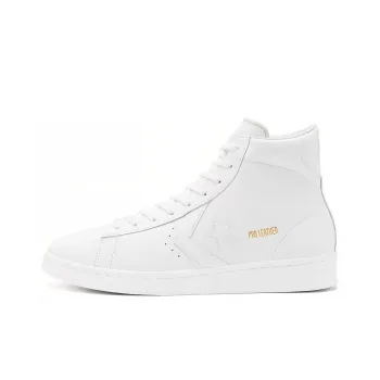 Converse Pro Leather Hi Triple White
