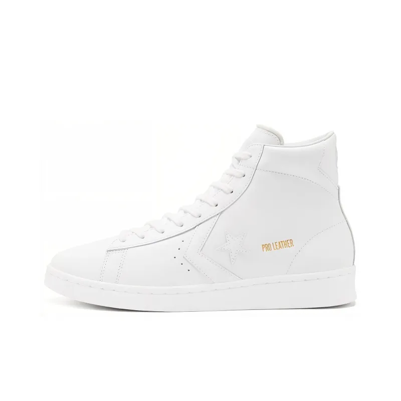 Converse Pro Leather Hi Triple White-0