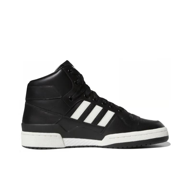 Adidas Originals Forum Mid Rs Xl 'Black White'-1