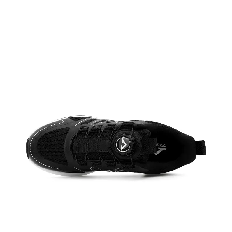TEPOR Running Shoes Unisex Low Top Pink, White-2