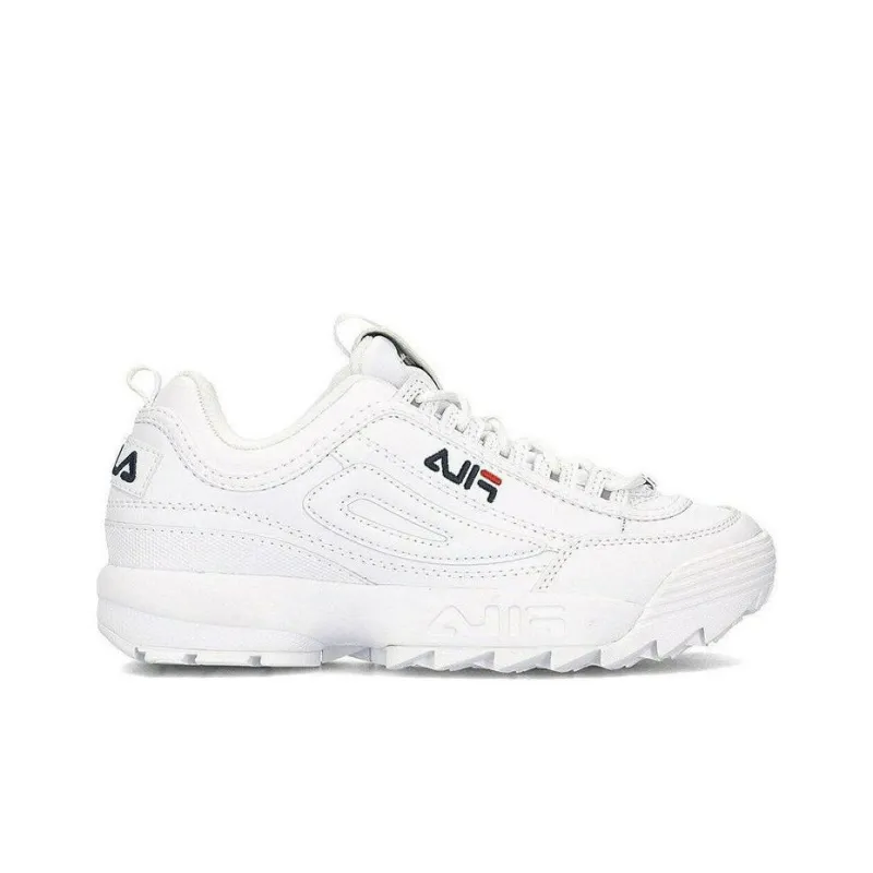 FILA Disruptor Low top Running Shoes White Women's-1