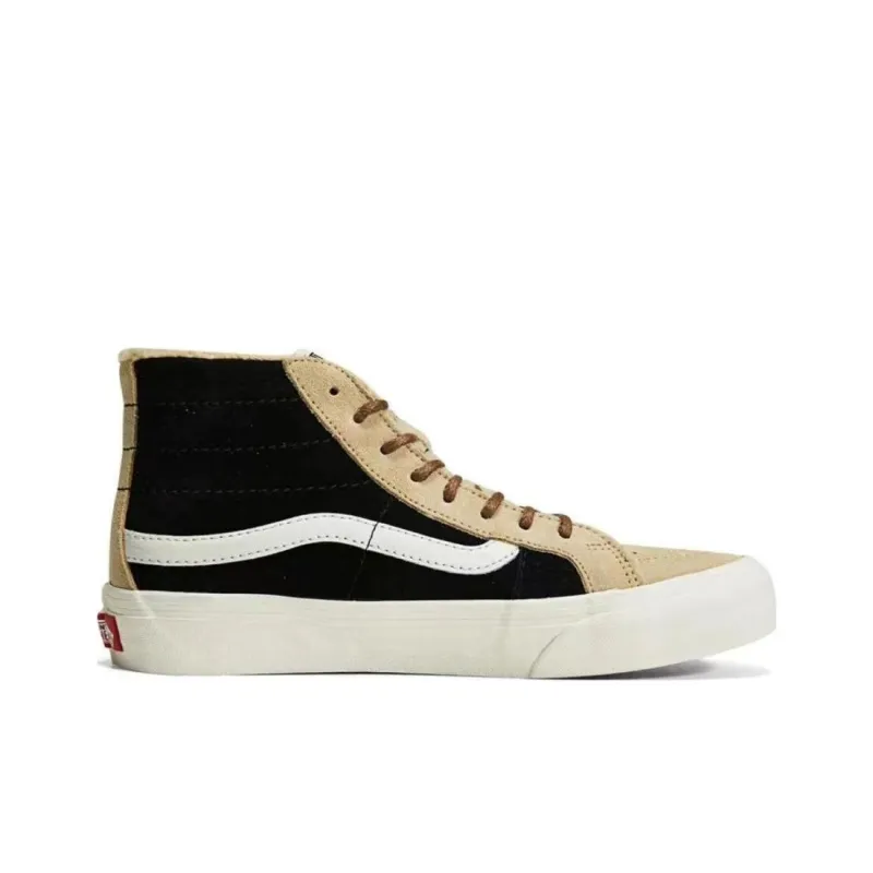 Vans Sk8 Hi 38 Decon VR3 Sf Sherpa 'Tan Black'-1