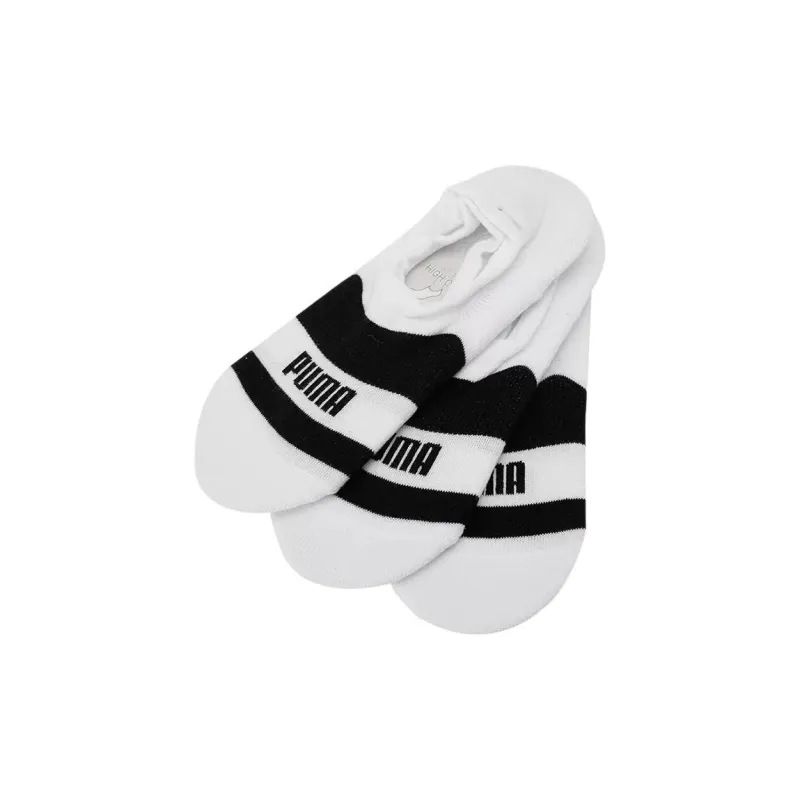 PUMA Ankle Socks Unisex 3 Pack White-1