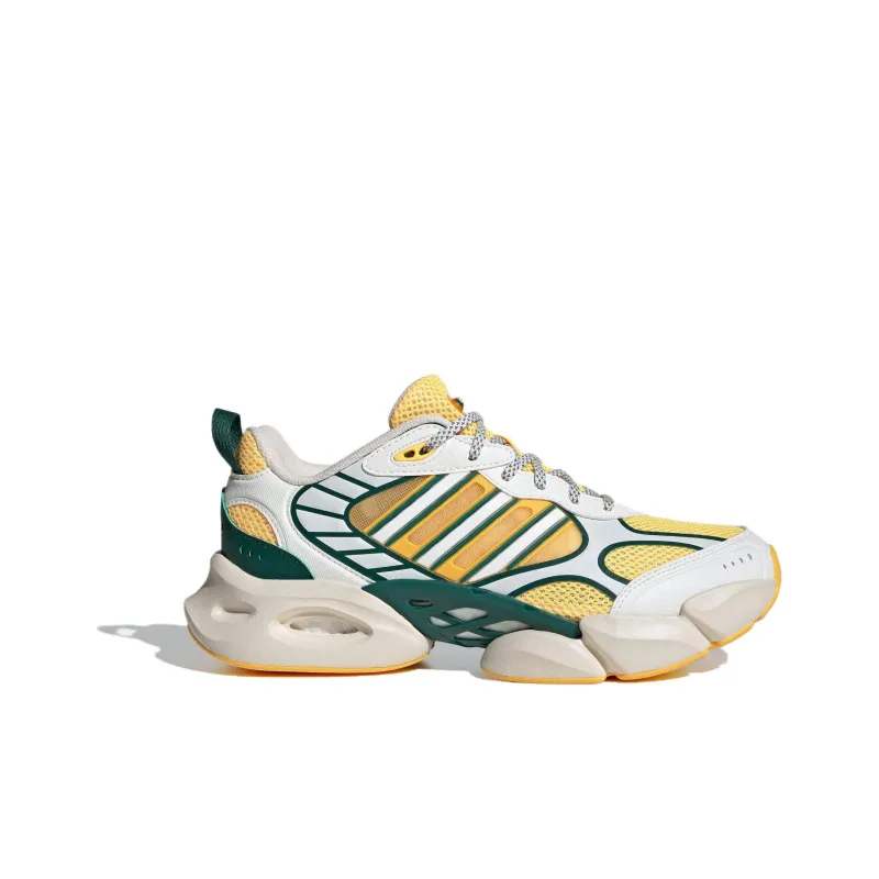 Adidas Climacool Vento Cushioned Wear Resistant Breathable Low Top Casual Running Shoes Unisex Yellow-1