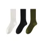 3 Pack (Black+White+Green)