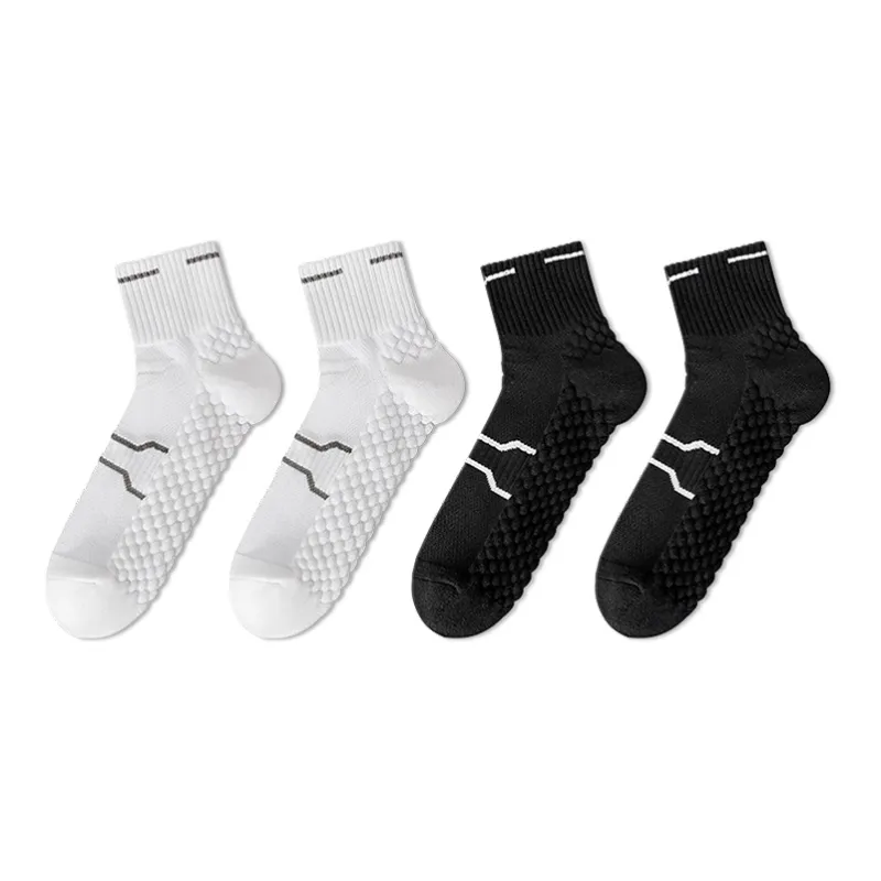 LUOLIAN Mid Calf Socks Unisex 4 Pack-0