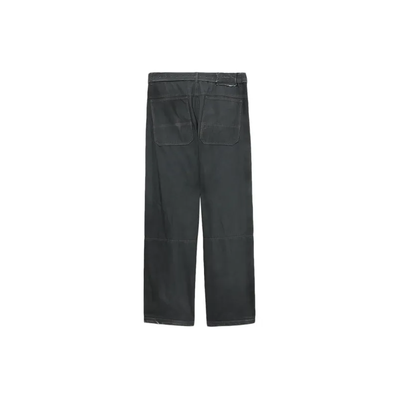 Izzue Belted Wide leg Trousers-6