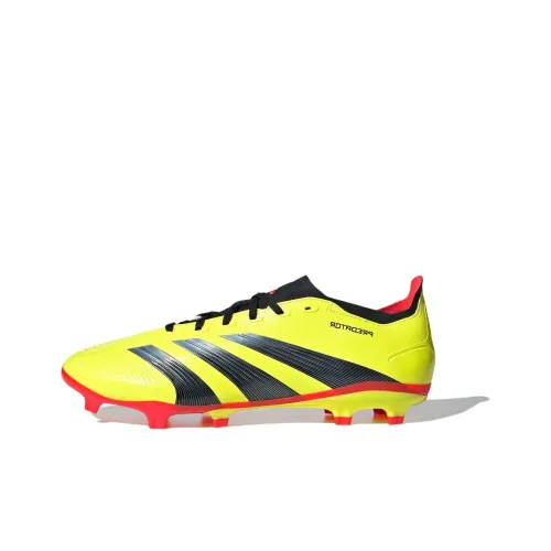 Adidas Predator 24 League Low FG Team Solar Yellow Core Black Solar Red