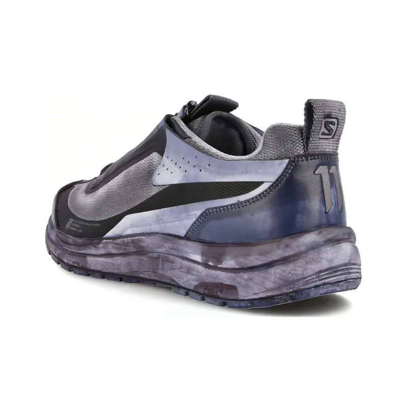 SALOMON Bamba 2 Low X 11 By Boris Bidjan Saberi 'Dirty Grey' / L00-4