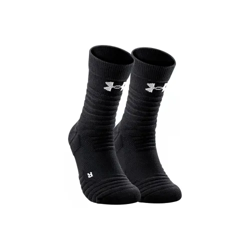 Under Charged-Baumwolle armour Knee High Socks Unisex 1 Pack