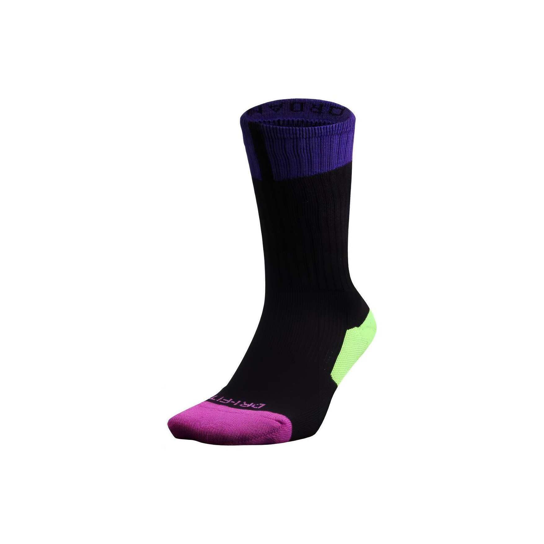 Purple jordan socks best sale