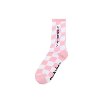 Vans Mid-Calf Socks Unisex 1 Pack Pink