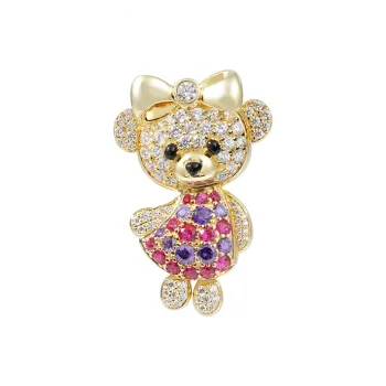 ARTE 925 Sterling Silver Brooches Women's