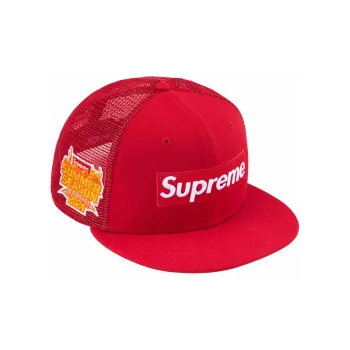 Supreme Box Logo Mesh Back New Era Cap SS24