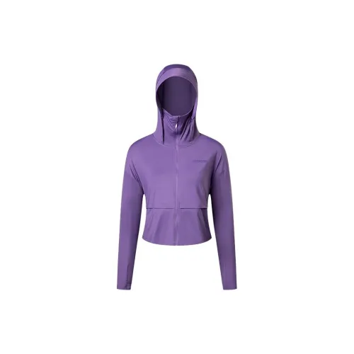 OUTDOOR PRODUCTS Sun Protection Clothing Women's Purple Blue