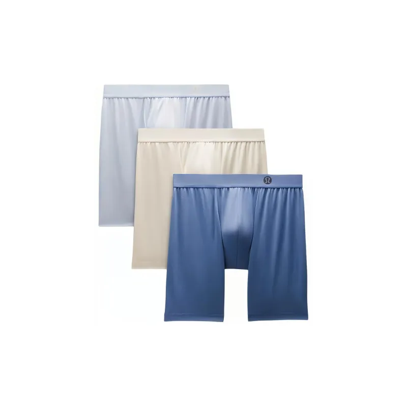 Lululemon Always In Motion Long Boxer 7' 3 Pack Underpants Men's 3 Pack-2