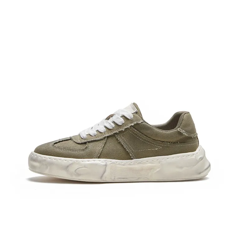 IG+GI Breathable Lightweight Moisture-Wicking Low-Top Canvas Shoes Men's-6
