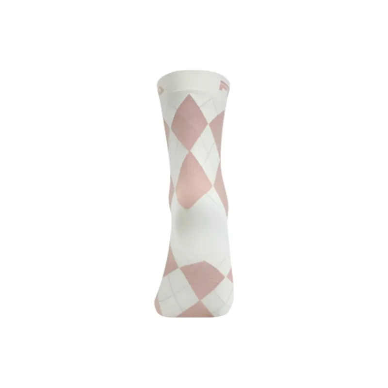 FILA Knee High Socks Women's 1 Pack Gardenia Pink-2