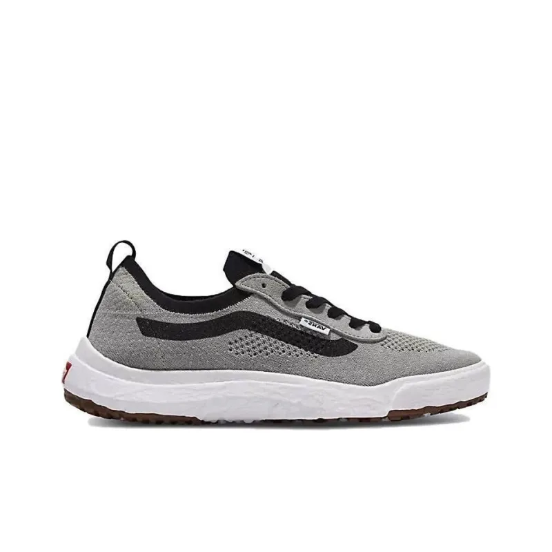Vans UltraRange VR3 Cushioning, Wear Resistant Low Top Skateboard Shoes Unisex Gray Black-1