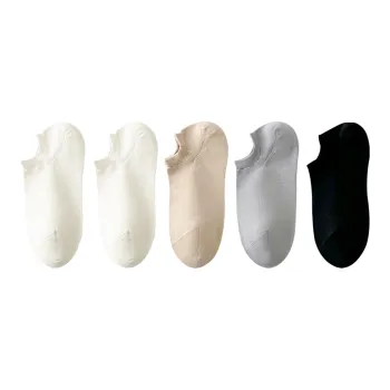 XXLLG No Show Socks Women's 5 Pack