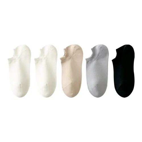 XXLLG No Show Socks Women's 5 Pack
