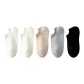5 Pack (Milk White X2+Khaki+Silver Gray+Black)