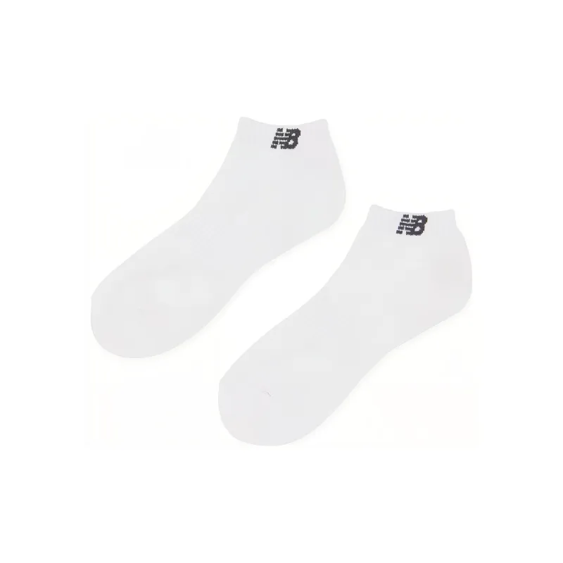 New Balance Ankle Socks Unisex 3 Pack White-1