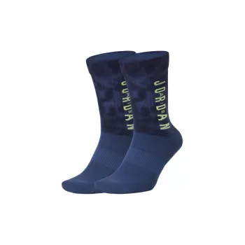 Jordan Legacy Sport DNA Mid Calf Socks Unisex 1 Pack Blue