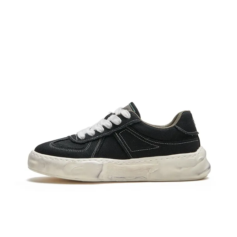IG+GI Breathable Lightweight Moisture-Wicking Low-Top Canvas Shoes Men's-12