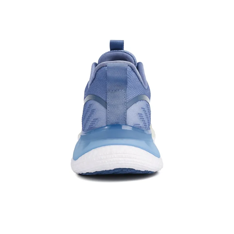 POLUDIYIPI Yipao Running Shoes Unisex Low Top Snow Blue/Starry Black-4