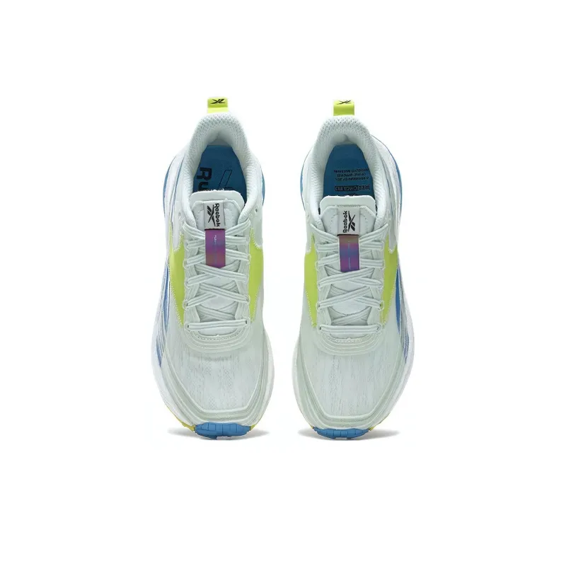 Reebok Floatride Energy 4 Cushioning Anti-Slip Wear-Resistant Breathability Low-Top Casual Running Shoes Women's Blue-3