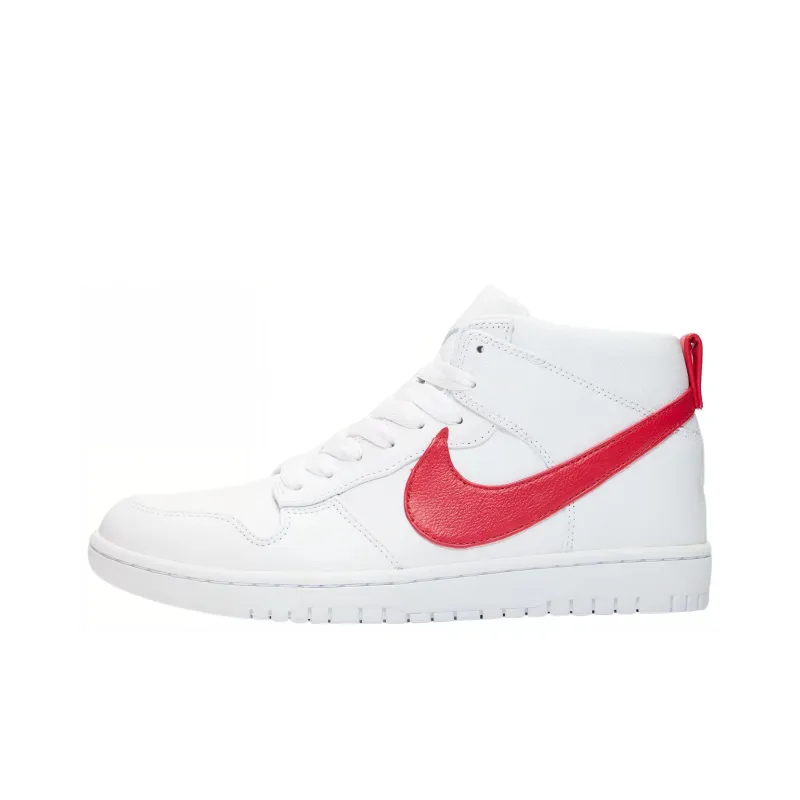 Nike Dunk Lux Chukka Riccardo Tisci White Red-0