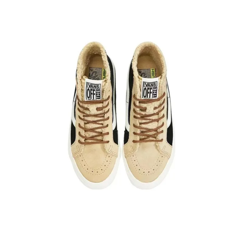 Vans Sk8 Hi 38 Decon VR3 Sf Sherpa 'Tan Black'-2