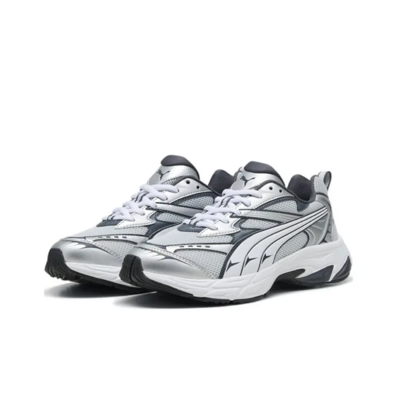 PUMA Morphic 'Silver Glacial Grey'-2