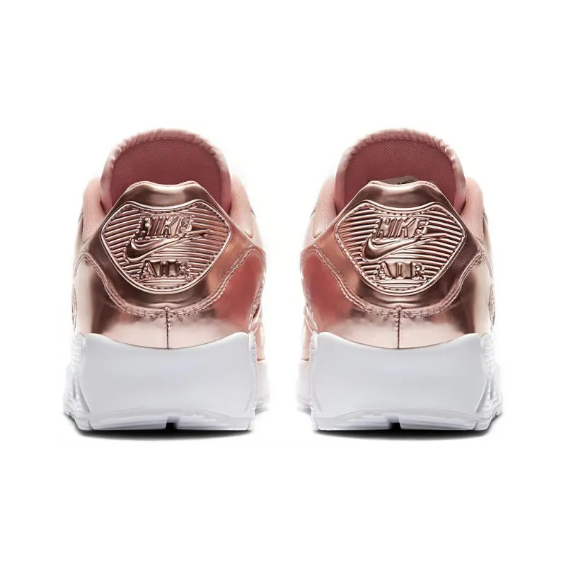 Nike Air Max 90 Metallic Rose Gold 2020 Women's-3