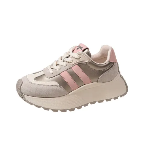 Flamingo Low-Top Chunky Sneakers Women's