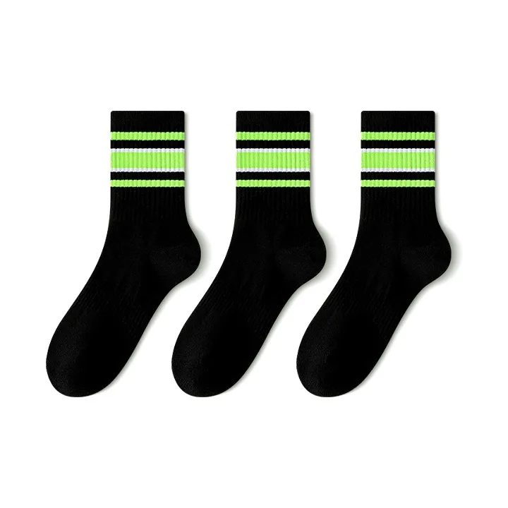 Taste The Color Knee High Socks Women's 3 Pack-10