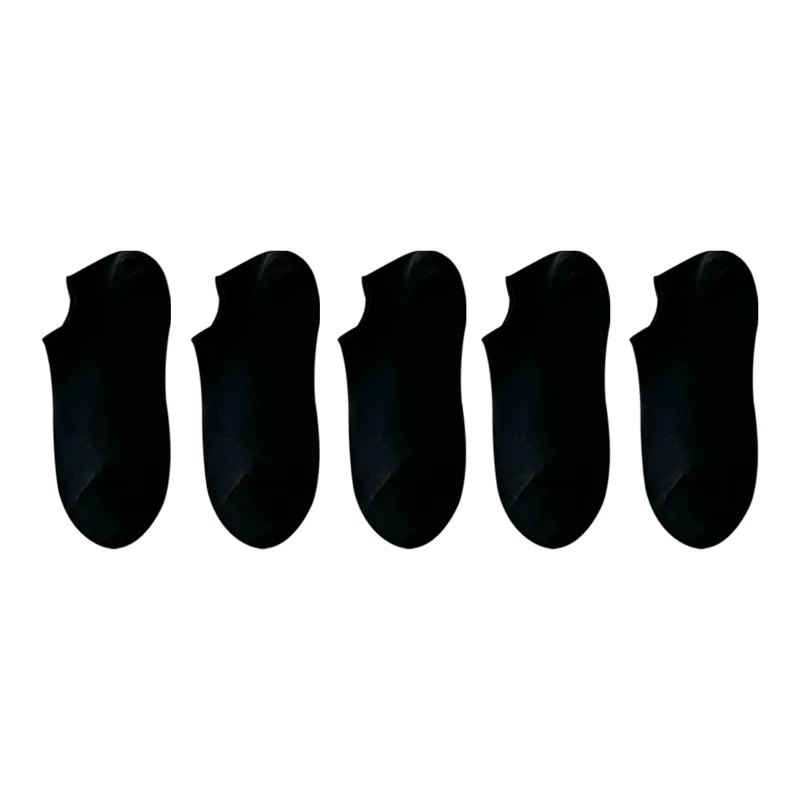 XXLLG No Show Socks Women's 5 Pack-12