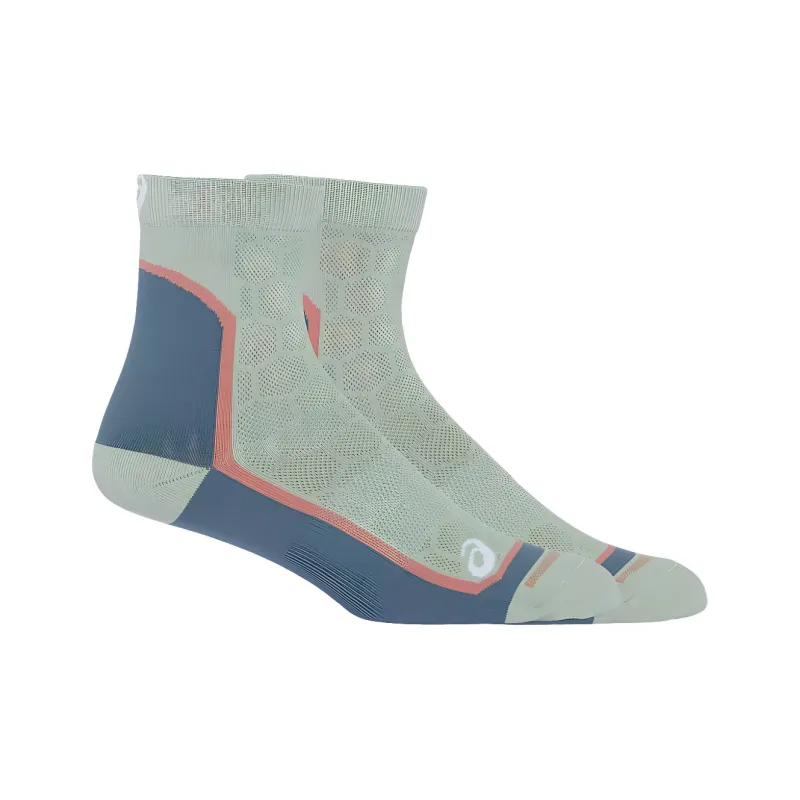 Asics Mid-Calf Socks Unisex 1 Pack Green-1